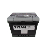 Titan Standart 62 Аh 570A п-п